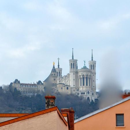 Ferienwohnung Le Secret Des Templiers Lyon Exterior foto